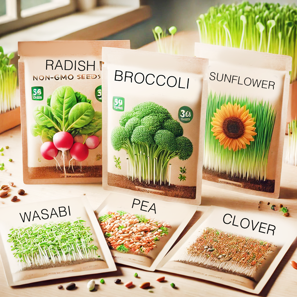 Microgreens Starter Kit