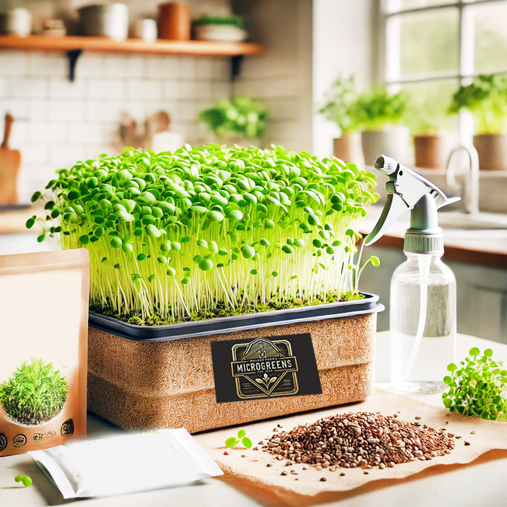 Microgreens Starter Kit